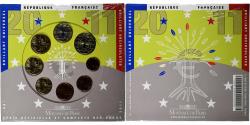 World Coins - France, Coffret 1c. à 2€, BU, 2011, MDP,