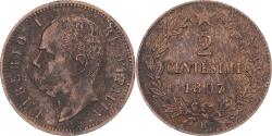 World Coins - Coin, Italy, 2 Centesimi, 1897