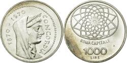 World Coins - Coin, Italy, 1000 Lire, 1970, Rome, , Silver, KM:101