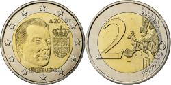 World Coins - Luxembourg, 2 Euro, Grand-Duc Henri, 2010, Utrecht, Special Unc.,