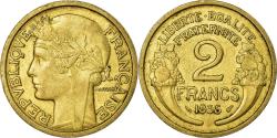 World Coins - Coin, France, Morlon, 2 Francs, 1935, , Aluminum-Bronze, KM:886