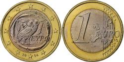 World Coins - Greece, Euro, 2004, Athens, Bi-Metallic,