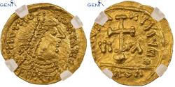 World Coins - France, Triens, VIIth Century, Viviers, Gold, GENI,