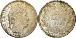 World Coins - Coin, France, Louis-Philippe, 5 Francs, 1833, Lille, , Silver
