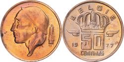 World Coins - Coin, Belgium, Baudouin I, 50 Centimes, 1977, , Bronze, KM:149.1