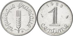 World Coins - France, Centime, Épi, 1983, Stainless Steel, , Gadoury:91, KM:928