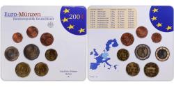 World Coins - Germany, 1 Cent to 2 Euro, 2004, Berlin, Set Euro,