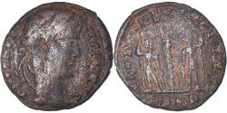 Ancient Coins - Coin, Constans, Follis, 348-351, Kyzikos, , Bronze