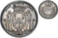 World Coins - France, Token, Maires de Dijon, Jean-Pierre Burteur, 1733, , Silver