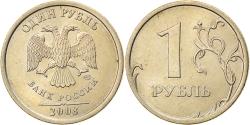 World Coins - Coin, Russia, Rouble, 2008, Saint-Petersburg, , Copper-Nickel-Zinc