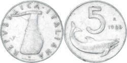 World Coins - Coin, Italy, 5 Lire, 1952