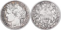 World Coins - France, 5 Francs, Cérès, 1850, Paris, Silver, , KM:761.1