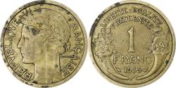 World Coins - France, Franc, Morlon, 1935, Paris, Aluminum-Bronze, , KM:885