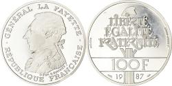 World Coins - Coin, France, La Fayette, 100 Francs, 1987, , Silver, KM:P991a