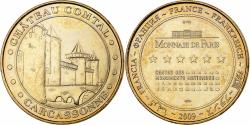 World Coins - France, Token, 11/ Château Comtal - Carcassonne, 2009, Copper-nickel Aluminium