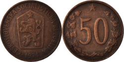 World Coins - Coin, Czechoslovakia, 50 Haleru, 1971
