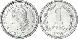 World Coins - Coin, Argentina, Peso, 1959
