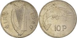 World Coins - Coin, IRELAND REPUBLIC, 10 Pence, 1980