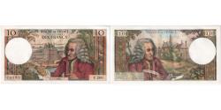 World Coins - France, 10 Francs, Voltaire, 1966-07-07, F.260, UNC(65-70)