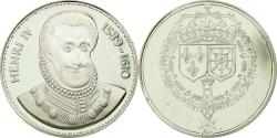 World Coins - France, Medal, Henri IV, French Fifth Republic, History, , Silver