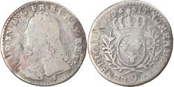 World Coins - Coin, France, Louis XV, 1/10 Écu aux branches d'olivier, 1726, Rennes
