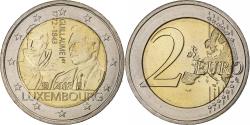 World Coins - Luxembourg, 2 Euro, 175e anniversaire de la mort du grand-duc Guillaume Ier
