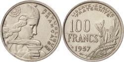 World Coins - Coin, France, Cochet, 100 Francs, 1957, Beaumont le Roger,