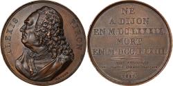 World Coins - France, Medal, Louis XVIII, Alexis Piron, Arts & Culture, Masson,