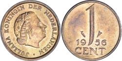 World Coins - Coin, Netherlands, Cent, 1956, , Bronze, KM:180