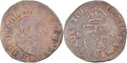 World Coins - Coin, Spanish Netherlands, Philip II, Double Courte, ND (1555-1598), Anvers