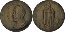 World Coins - United Kingdom, Token, Georges V and Queen Mary, Visit of the Comité