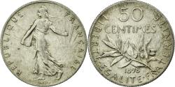 World Coins - Coin, France, Semeuse, 50 Centimes, 1898, Paris, , Silver, KM:854