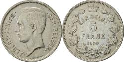 World Coins - Coin, Belgium, 5 Francs, 5 Frank, 1930, , Nickel, KM:98