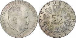 World Coins - Austria, 50 Schilling, 1971, Vienna, Silver, , KM:2911