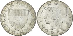 World Coins - Coin, Austria, 10 Schilling, 1971, , Silver, KM:2882
