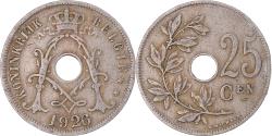 World Coins - Coin, Belgium, Albert I, 25 Centimes, 1926, Brussels, , Copper-nickel