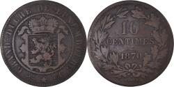 World Coins - Coin, Luxembourg, William III, 10 Centimes, 1870, Utrecht, , Bronze