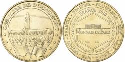 World Coins - France, Token, Douaumont - Ossuaire n° 7, 2010, Copper-nickel Aluminium, MDP