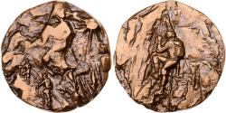 World Coins - France, Medal, Alpinisme, Monnaie de Paris, Bronze, Quérolle,