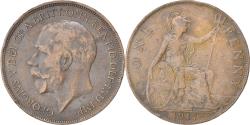 World Coins - Coin, Great Britain, George V, Penny, 1917, , Bronze, KM:810