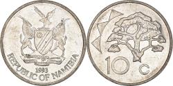 World Coins - Coin, Namibia, 10 Cents, 1993