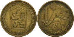 World Coins - Coin, Czechoslovakia, Koruna, 1980