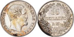 World Coins - Coin, Denmark, Frederik VII, 16 Skilling Rigsmont, 1856, Copenhagen,