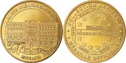 World Coins - Monaco, Token, Monaco - Musée océanographique n°2 - Façade, 2005, MDP