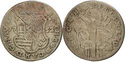 World Coins - Coin, LIEGE, John Theodore, Escalin, 6 Sols, 1752, Liege, , Silver