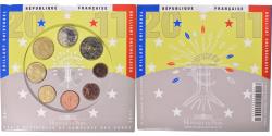 World Coins - France, 1 Cent to 2 Euro, 2011, Monnaie de Paris, BU, , Gadoury:page