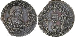 World Coins - France, BOISBELLE & HENRICHEMONT, Maximilien I of Bethune, Double Tournois