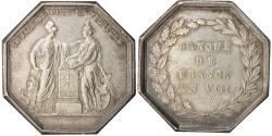 World Coins - France, Token, Bank, Banque de France, Dumarest, , Silver