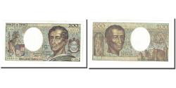 World Coins - France, 200 Francs, Montesquieu, 1985, UNC(60-62), Fayette:70.5, KM:155a