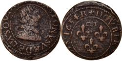 World Coins - Coin, France, DOMBES, Gaston d'Orléans, Double Tournois, 1634, Trévoux